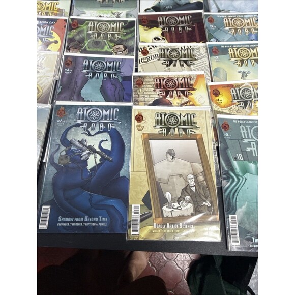 Atomic Robo Lot Of 42 Comics - Picture 7 of 15